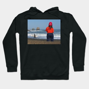 At the Beach Hoodie